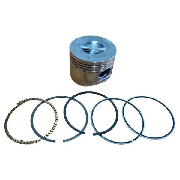 Kanuni Speedy-Trex125-Hus2005 Piston Sekman Seti 52,5 Mm 15 Perno - Görsel 2