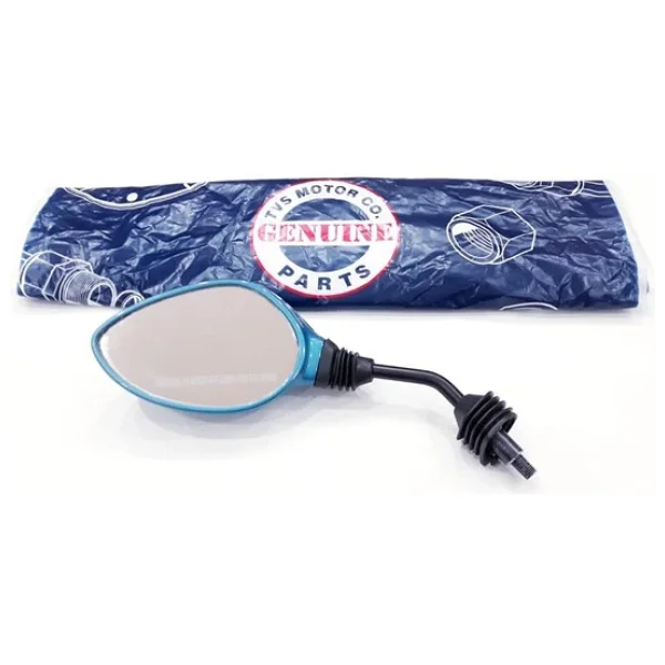 Tvs Zest Sol Ayna Mavi - Görsel 2