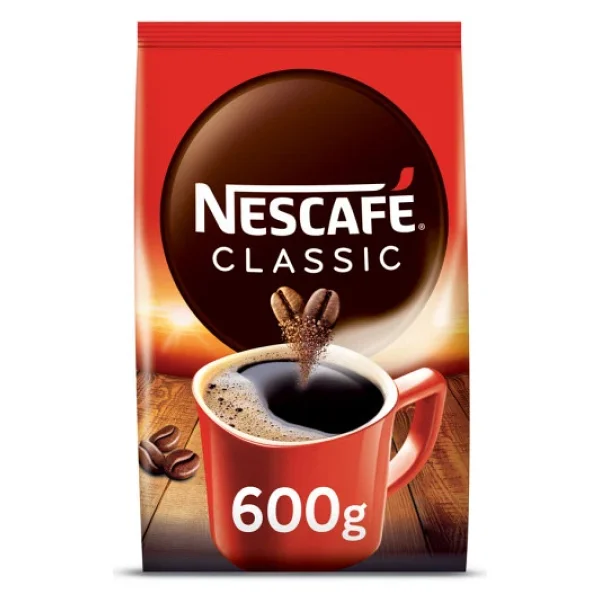 Nescafe Classic Granül Kahve 600 Gr Eko Paket - Görsel 3