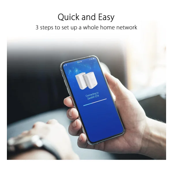 Asus Zenwifi Et8 6600 Mbps 2'li Router - Görsel 6