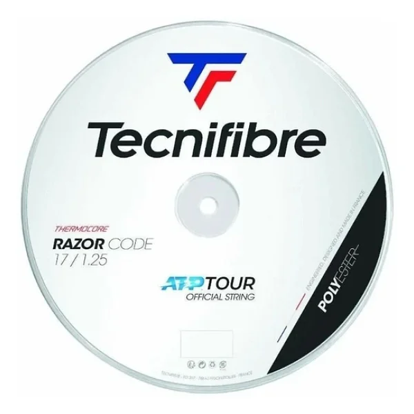 Tecnifibre Razor Code Beyaz 1.25/17 200m Rulo Kordaj 04rra125xw - Görsel 3
