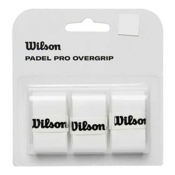 Wilson Padel Pro Overgrip 3'lü Beyaz Wr8416301001 - Görsel 8