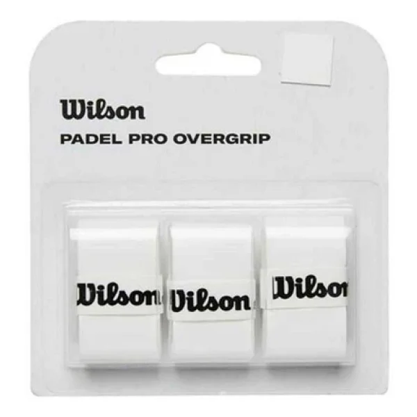 Wilson Padel Pro Overgrip 3'lü Beyaz Wr8416301001 - Görsel 7