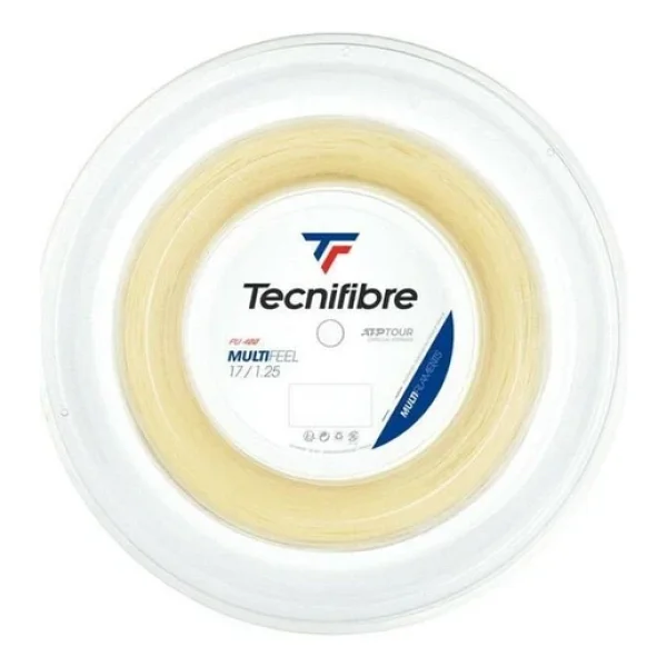 Tecnifibre Multifeel Natural 17/1.25 200m Rulo Kordaj 02rmu125xn - Görsel 3
