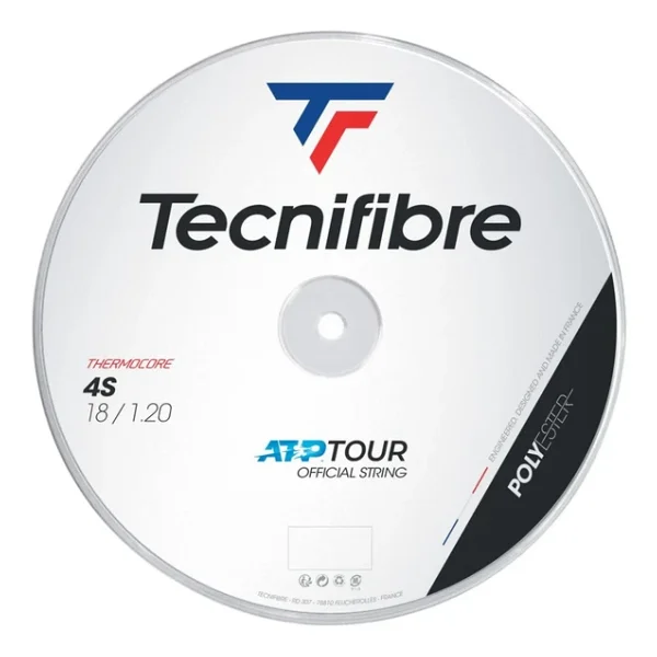 Tecnifibre 4s Siyah 1.20/18 200m Rulo Kordaj 04r4s120xb - Görsel 3