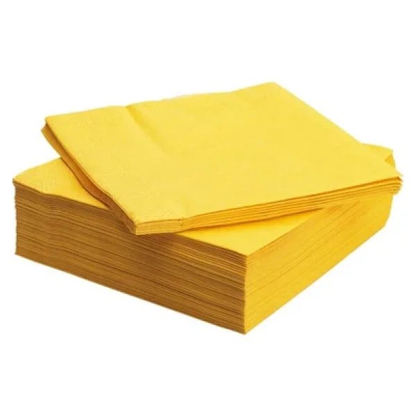 Ikea Fantastisk 50'li 40x40 Cm Peçete Sarı - Görsel 5
