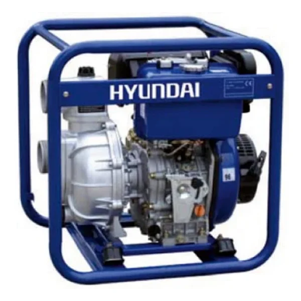 Hyundai Dhyh80e Dizel Marşlı Su Motoru - Görsel 3