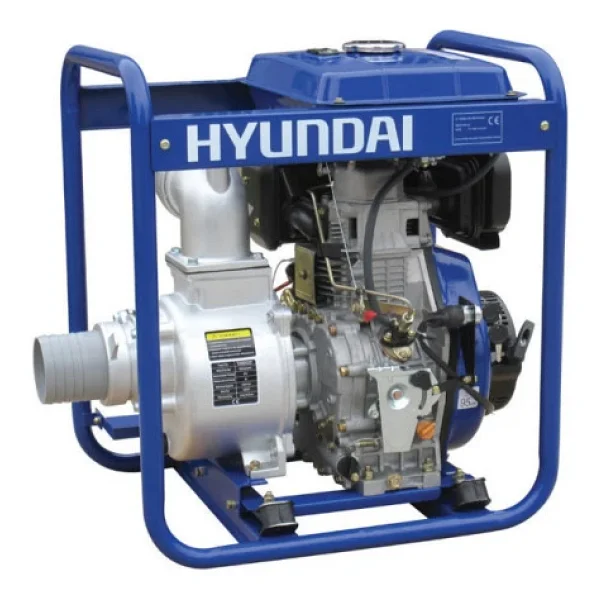 Hyundai Dhy100le 4'' Dizel Su Motoru - Görsel 3