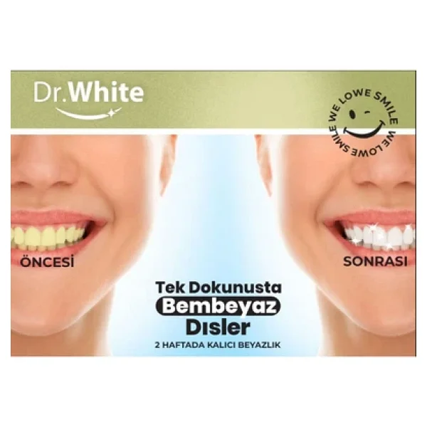 Dr. White Gold 2 Ml Diş Beyazlatma Kalemi - Görsel 7