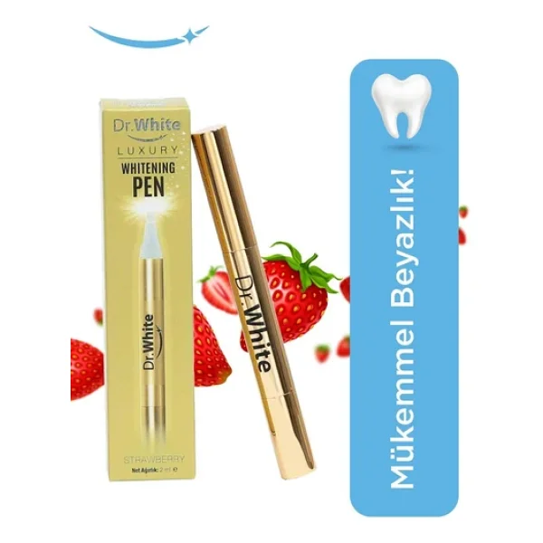 Dr. White Gold 2 Ml Diş Beyazlatma Kalemi - Görsel 5