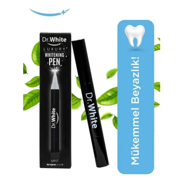 Dr. White Luxury Mint 2 Ml Diş Beyazlatma Kalemi - Görsel 2