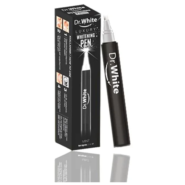 Dr. White Luxury Mint 2 Ml Diş Beyazlatma Kalemi - Görsel 4