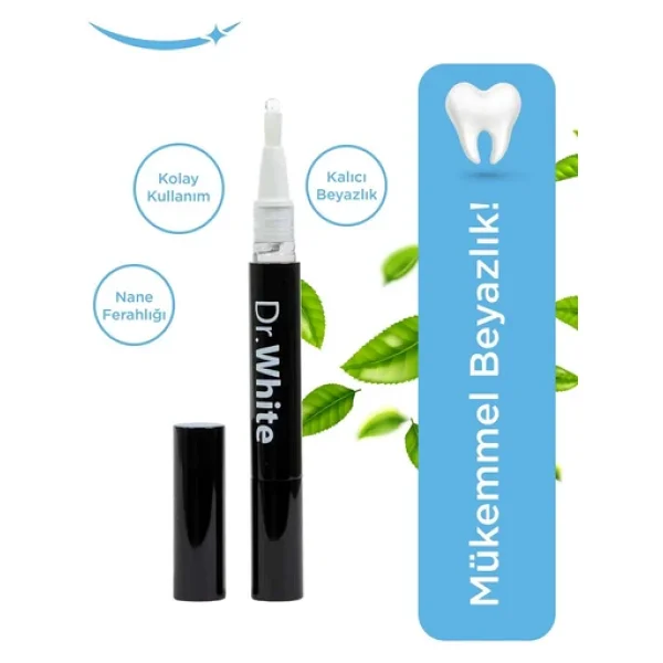 Dr. White Luxury Mint 2 Ml Diş Beyazlatma Kalemi - Görsel 3