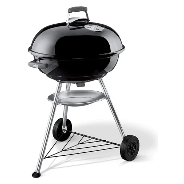 Weber Compact Kettle 57 Cm Kömürlü Barbekü Mangal - Görsel 3