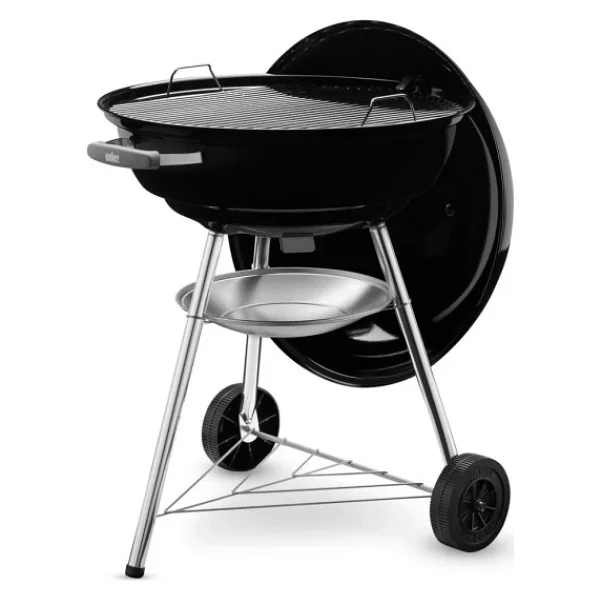 Weber Compact Kettle 57 Cm Kömürlü Barbekü Mangal - Görsel 5