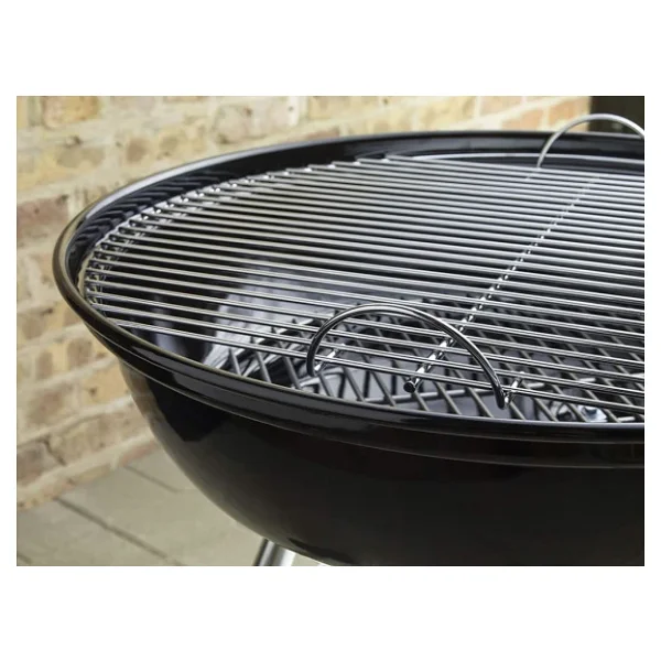 Weber Compact Kettle 57 Cm Kömürlü Barbekü Mangal - Görsel 7