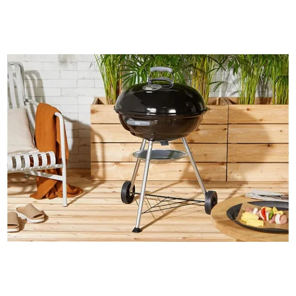 Weber Compact Kettle 57 Cm Kömürlü Barbekü Mangal - Görsel 8