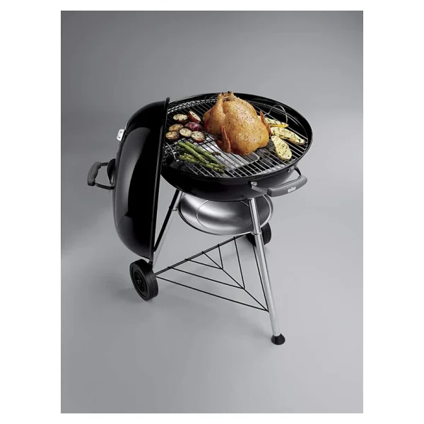 Weber Compact Kettle 57 Cm Kömürlü Barbekü Mangal - Görsel 9