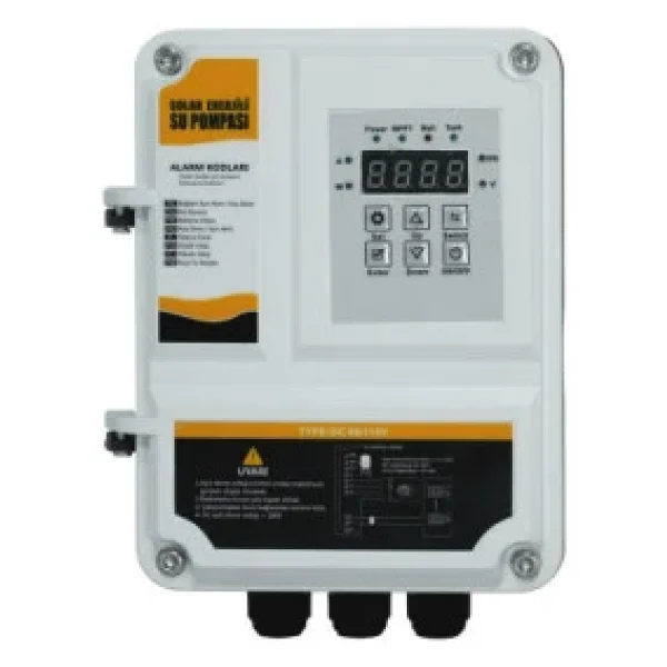 Mexxsun 1.6hp / 1300watt / 8 Kademe / 110-200 Volt Dc Dalgıç Pompa - Görsel 4
