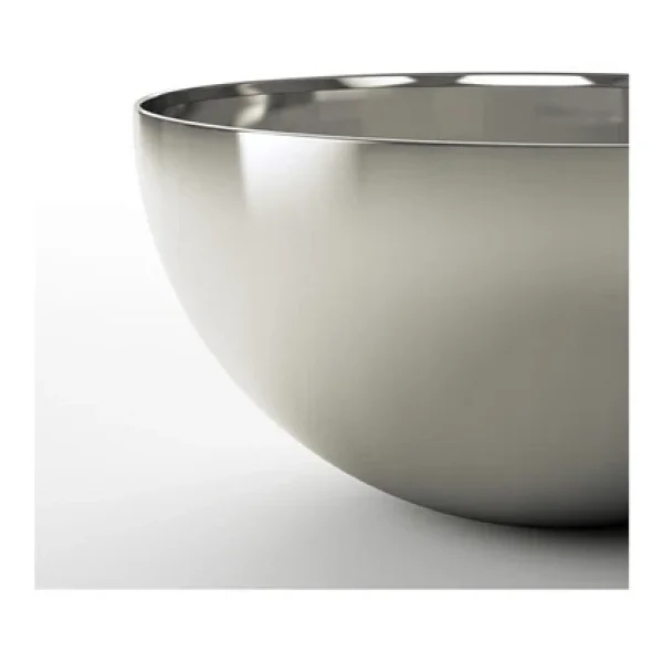 Ikea Blanda Blank Servis Kasesi Paslanmaz Çelik 20 Cm - Görsel 6