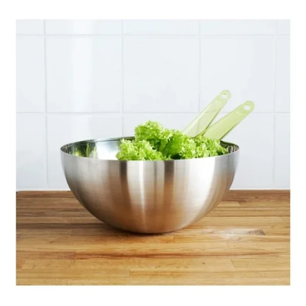 Ikea Blanda Blank Servis Kasesi Paslanmaz Çelik 20 Cm - Görsel 5