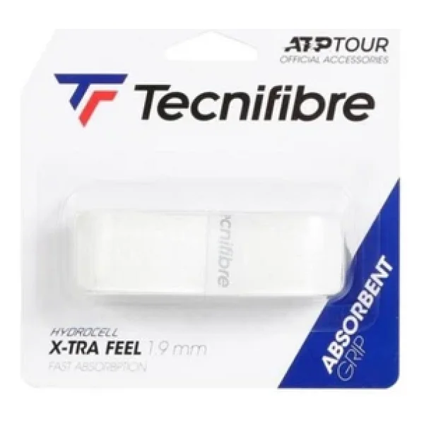 Tecnifibre X-Tra Feel 1.9 Mm Beyaz Ana Grip 51atpxfewh - Görsel 3