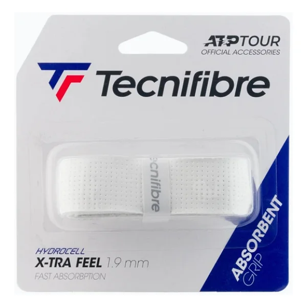 Tecnifibre X-Tra Feel 1.9 Mm Beyaz Ana Grip 51atpxfewh - Görsel 4
