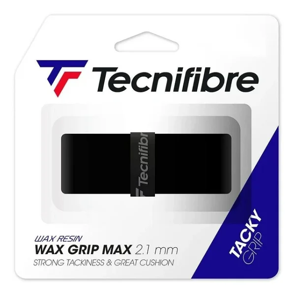 Tecnifibre Wax Grip Max 2.1 Mm Siyah Ana Grip 51atpwambk - Görsel 3