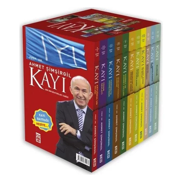Kayı Seti 11 Kitap - Ahmet Şimşirgil - Görsel 4