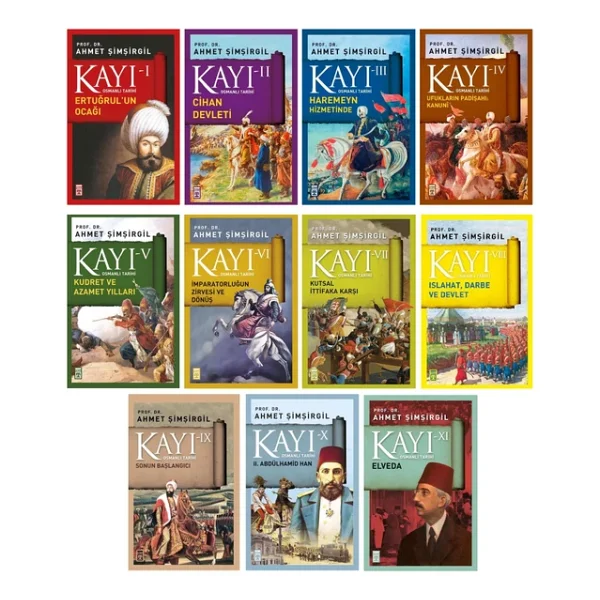 Kayı Seti 11 Kitap - Ahmet Şimşirgil - Görsel 5