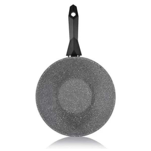 Schafer Cory 28 Cm Granit Wok Tava - Görsel 7