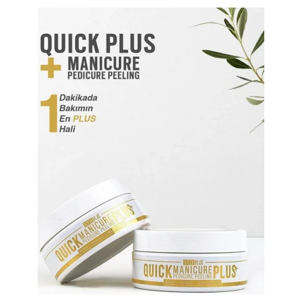 Mara Quıck Plus + Manikür Pedikür Peeling 125 Gr - Görsel 6