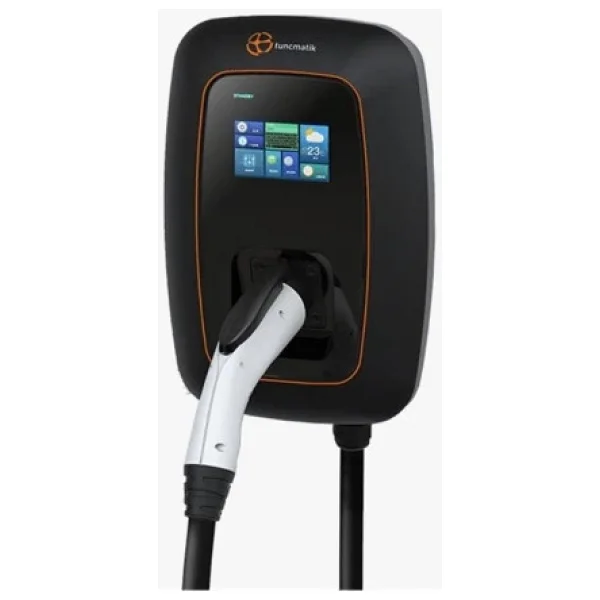 Tunçmatik My Charger AC 22 kW T2 Kablolu Elektrikli Araç Şarj İstasyonu - Görsel 3