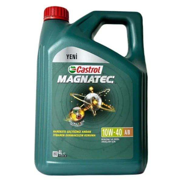 Castrol Magnatec 10w-40 A/B 4 Lt Motor Yağı - Görsel 4