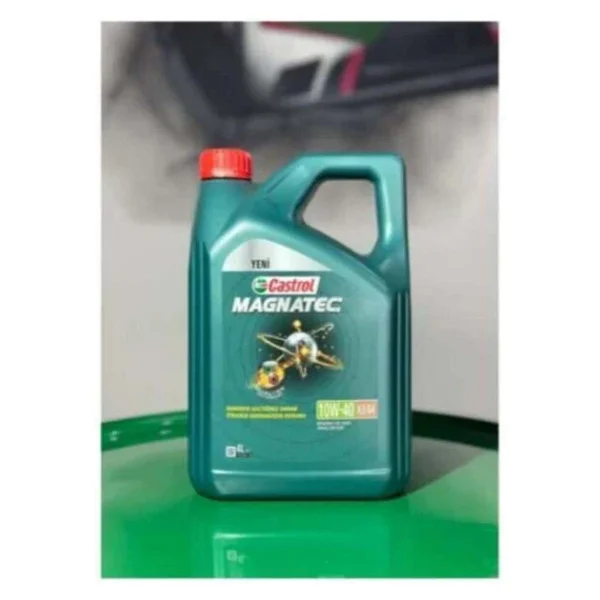 Castrol Magnatec 10w-40 A3/B4 4 Lt Motor Yağı - 2024 - Görsel 6