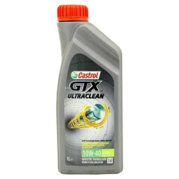 Castrol GTX Ultraclean 10w-40 A3/B4 1 Lt Motor Yağı - Görsel 6