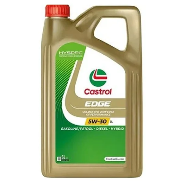 Castrol Edge 5w-30 Ll 5 Lt Motor Yağı - 2022 - Görsel 2