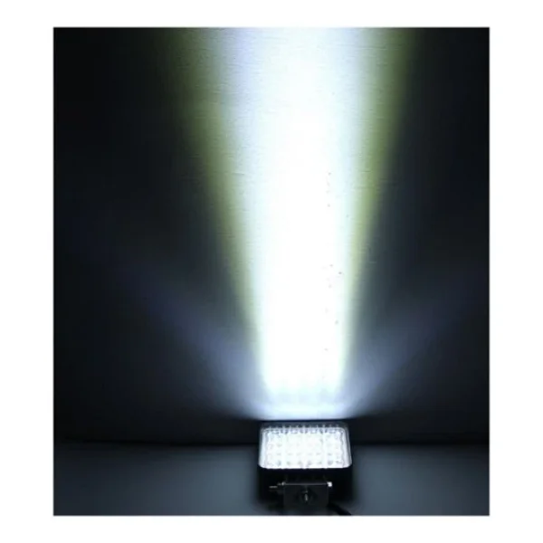 4 Adet 16 Ledli Off Road Calisma Ve Sis Lambasi 48watt 12 Volt - Görsel 4