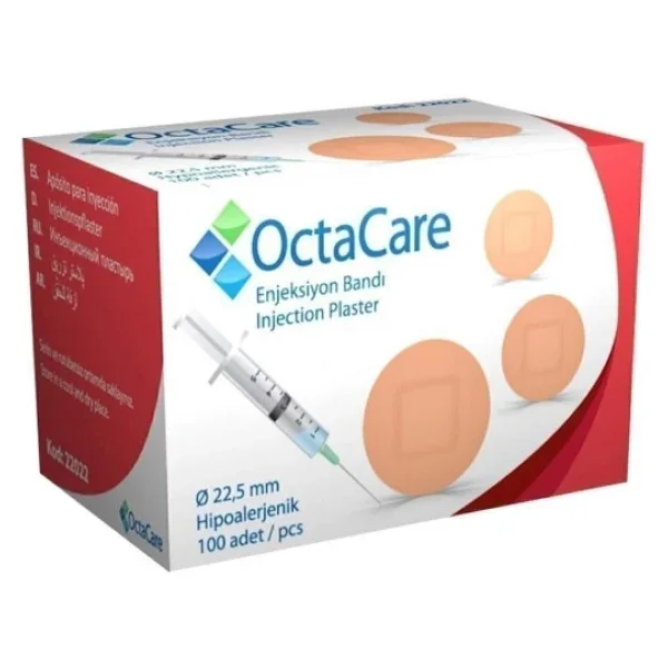 Octacare 22.5 Mm 100'lü Enjeksiyon Bandı - Görsel 2