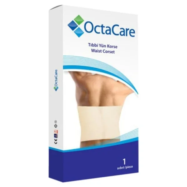 Octacare Tıbbi Yün Medikal Korse - Görsel 3