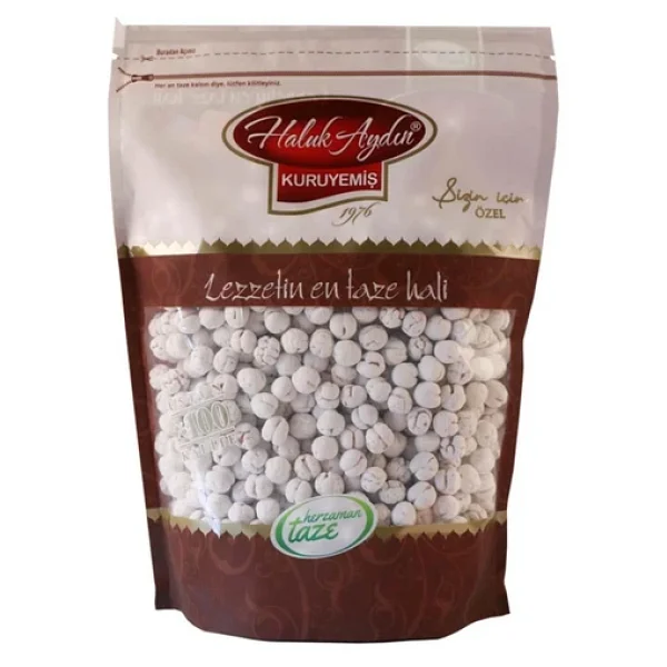Haluk Aydın Kuruyemiş Gilikozsuz Leblebi Şekeri 1 Kg - Görsel 3