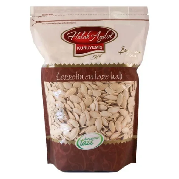 Haluk Aydın Kuruyemiş Nevşehir Çiğ Kabak Çekirdeği 1 Kg - Görsel 5