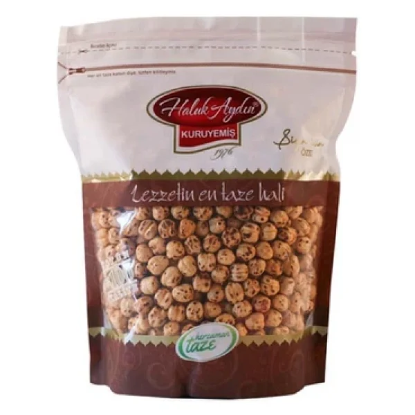 Haluk Aydın Kuruyemiş 500 Gr Çifte Kavrulmuş Sarı Leblebi - Görsel 5