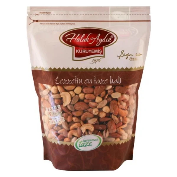 Haluk Aydın Kuruyemiş 1 Kg Lüks Karışık Kuruyemiş - Görsel 5