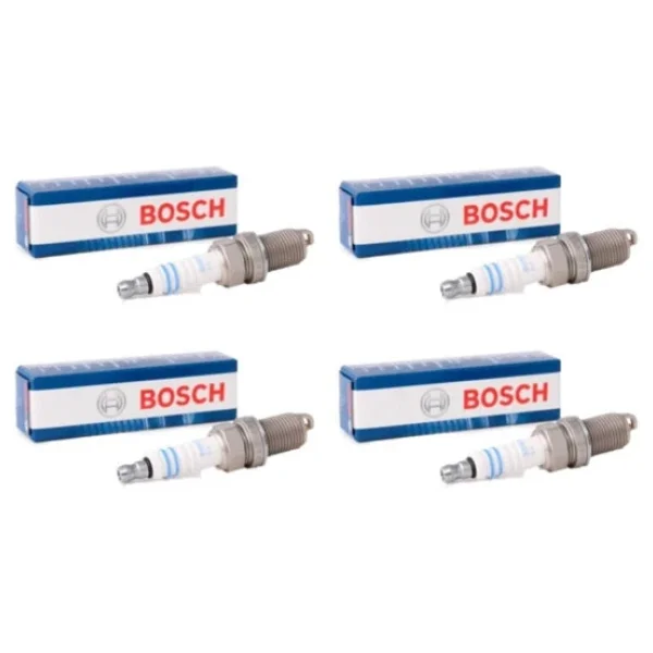 Alfa Romeo 147 2.0ts 2000-2010 Bosch Nikel Buji 4 Adet - Görsel 3