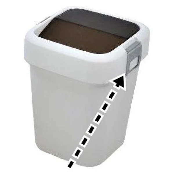 Motek Çamaşır Sepeti Çöp Kovası Yedek Yan Klips 40-80 Litre Uyumlu 1adet - Görsel 10