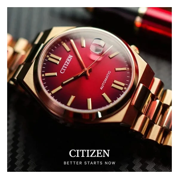Citizen Tsuyosa Nj0153-82x Erkek Kol Saati - Görsel 7