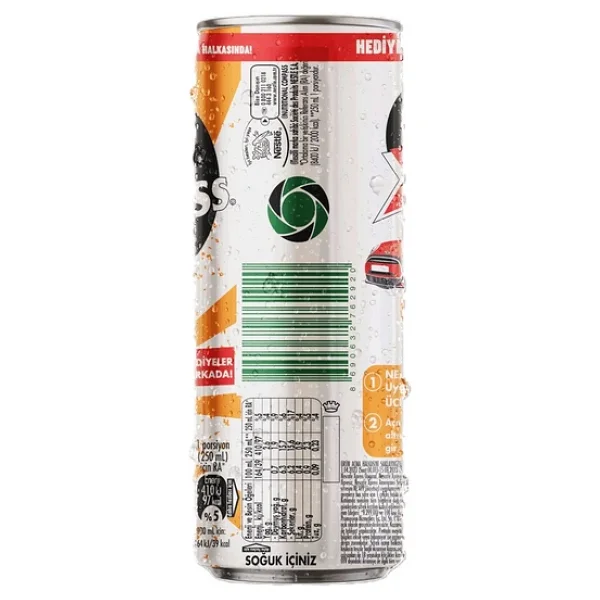 Nescafe Xpress Caramel Kahve Aromalı Sütlü İçecek 250 Ml - 12 Adet - Görsel 4