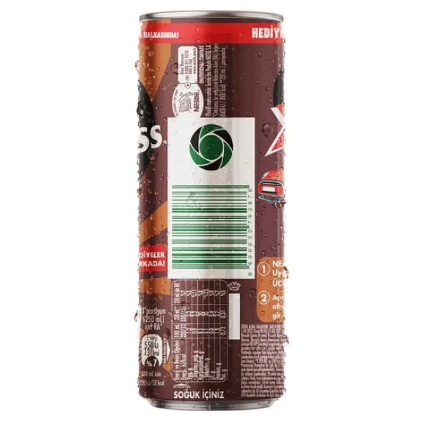 Nescafe Xpress Cafe Choco Kahve Aromalı Sütlü Içecek 250 Ml - 12 Adet - Görsel 6