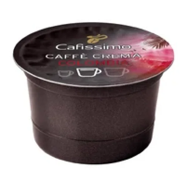 Tchibo Cafissimo Caffe Crema Colombia Kapsül Kahve 10'lu - Görsel 4